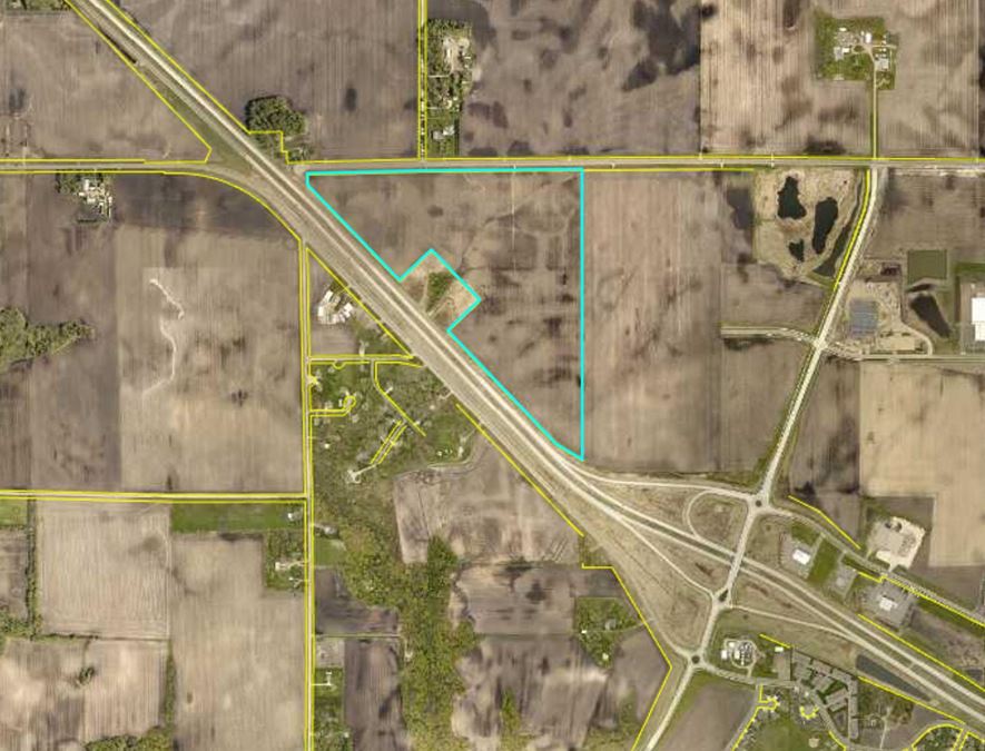 North Mankato Land 81+ Acres Highway Commercial North Mankato